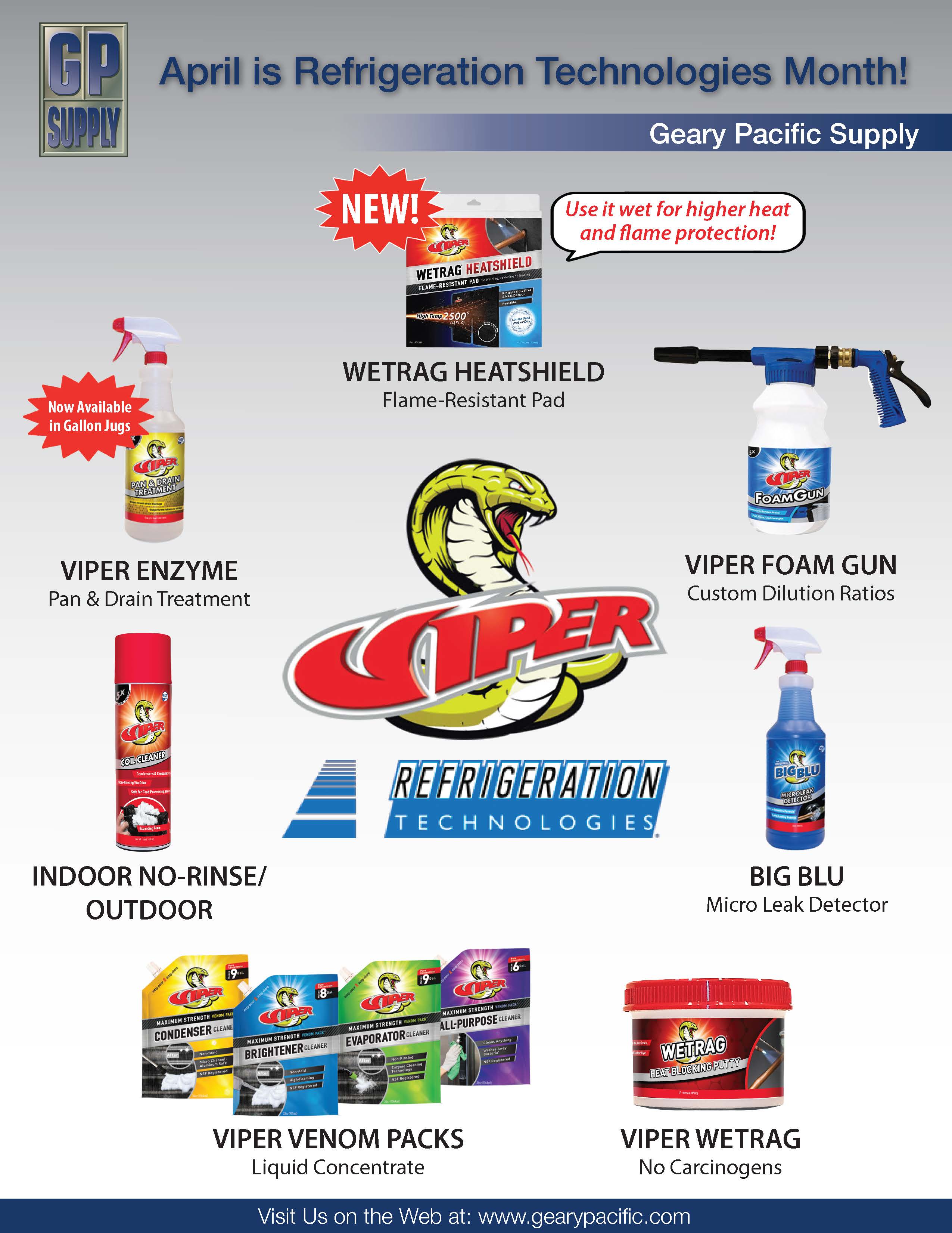 April 2025 Vendor of the Month - Refrigeration Technologies
