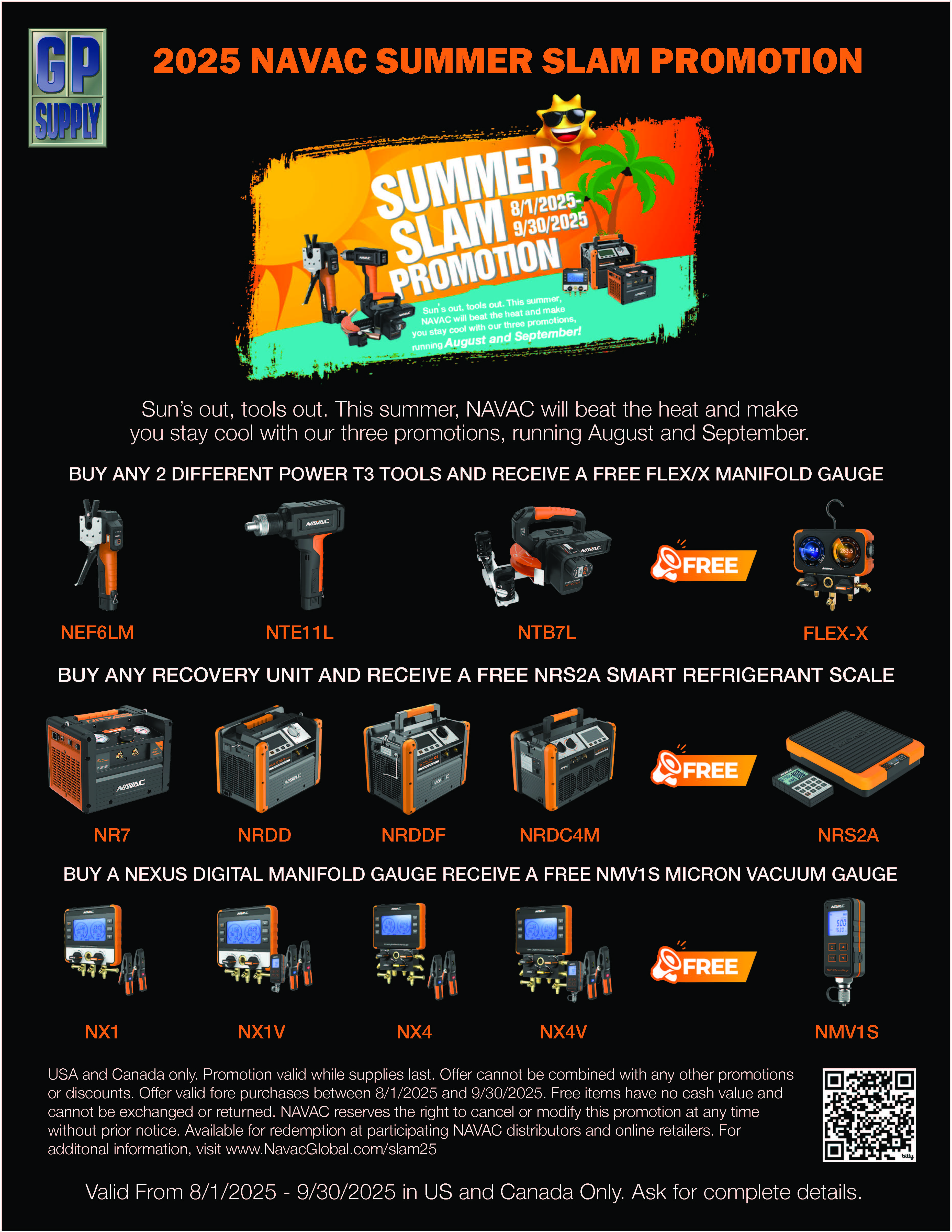 NAVAC Summer Slam Promo